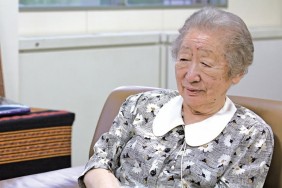 写真：緒方貞子さん