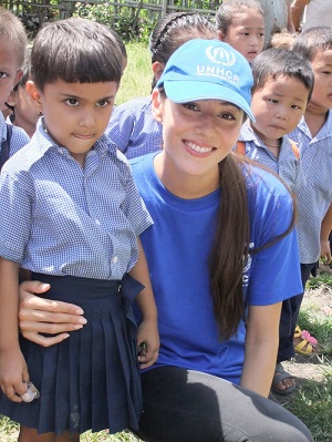 2道端ジェシカ　DSCF0188（C）国連UNHCR協会