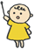 サトちゃん_棒