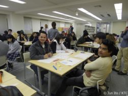 留学生 KTC 出張授業
