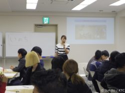 留学生　KTC　出張授業