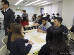 留学生 KTC 出張授業