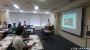 難民　授業　UNHCR