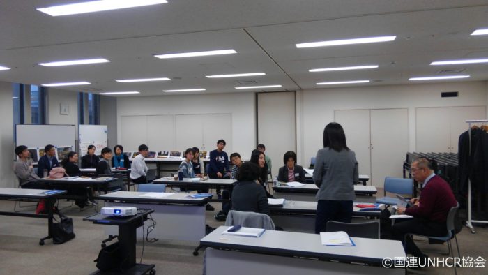 難民　セミナー　教材　UNHCR