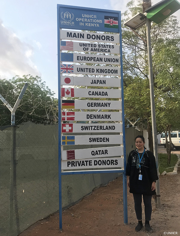 UNHCRケニア
