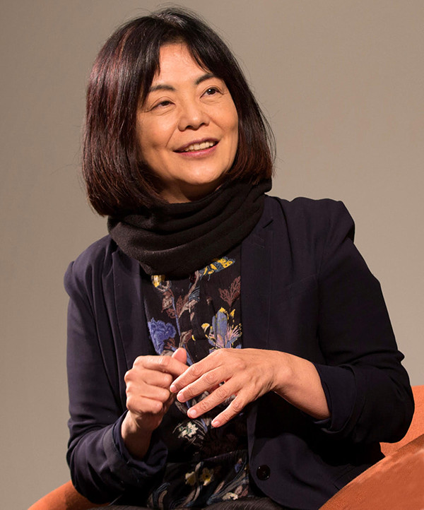 写真：多和田葉子さん