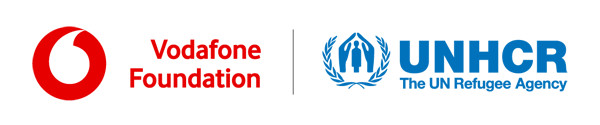 Vodafone Funndation UNHCR
