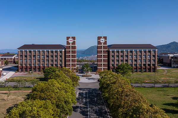 立命館アジア太平洋大学のキャンパス