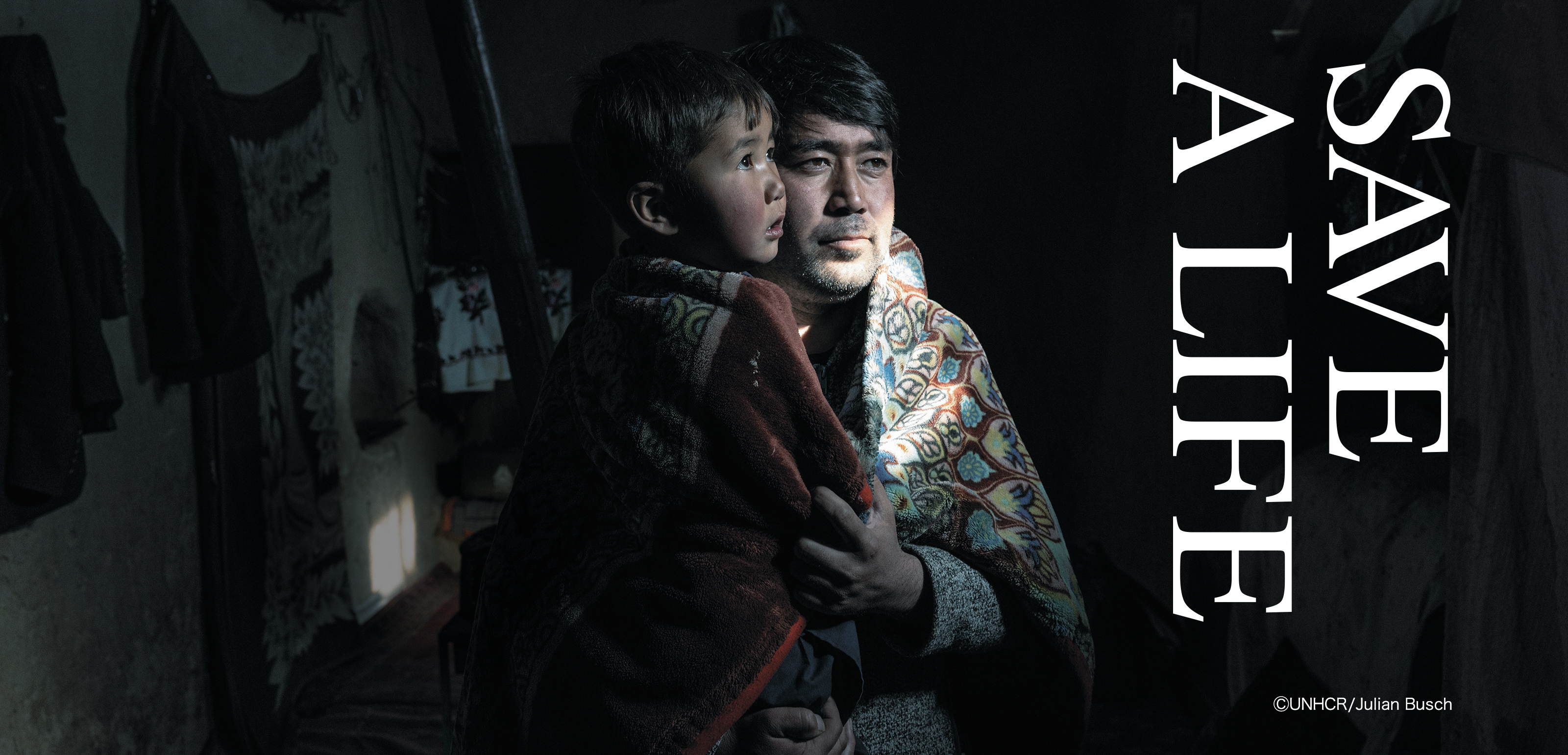 SAVE A LIFE (C)UNHCR/Julian Busch