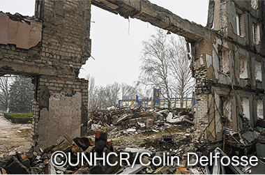 (C)UNHCR/Colin Delfosse
