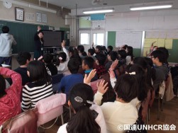 あるものないもの　難民　授業
